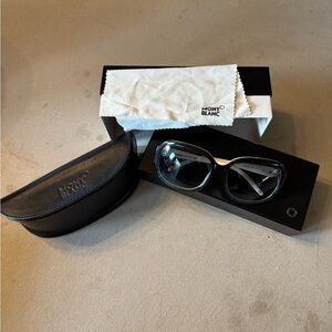 Vintage Mon Blanc Sunglasses (2007ish)